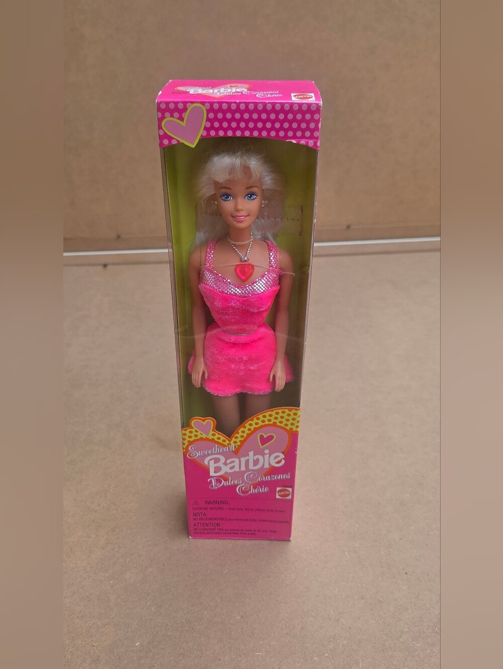 1997 Mattel Sweetheart Barbie Doll NIB #18608